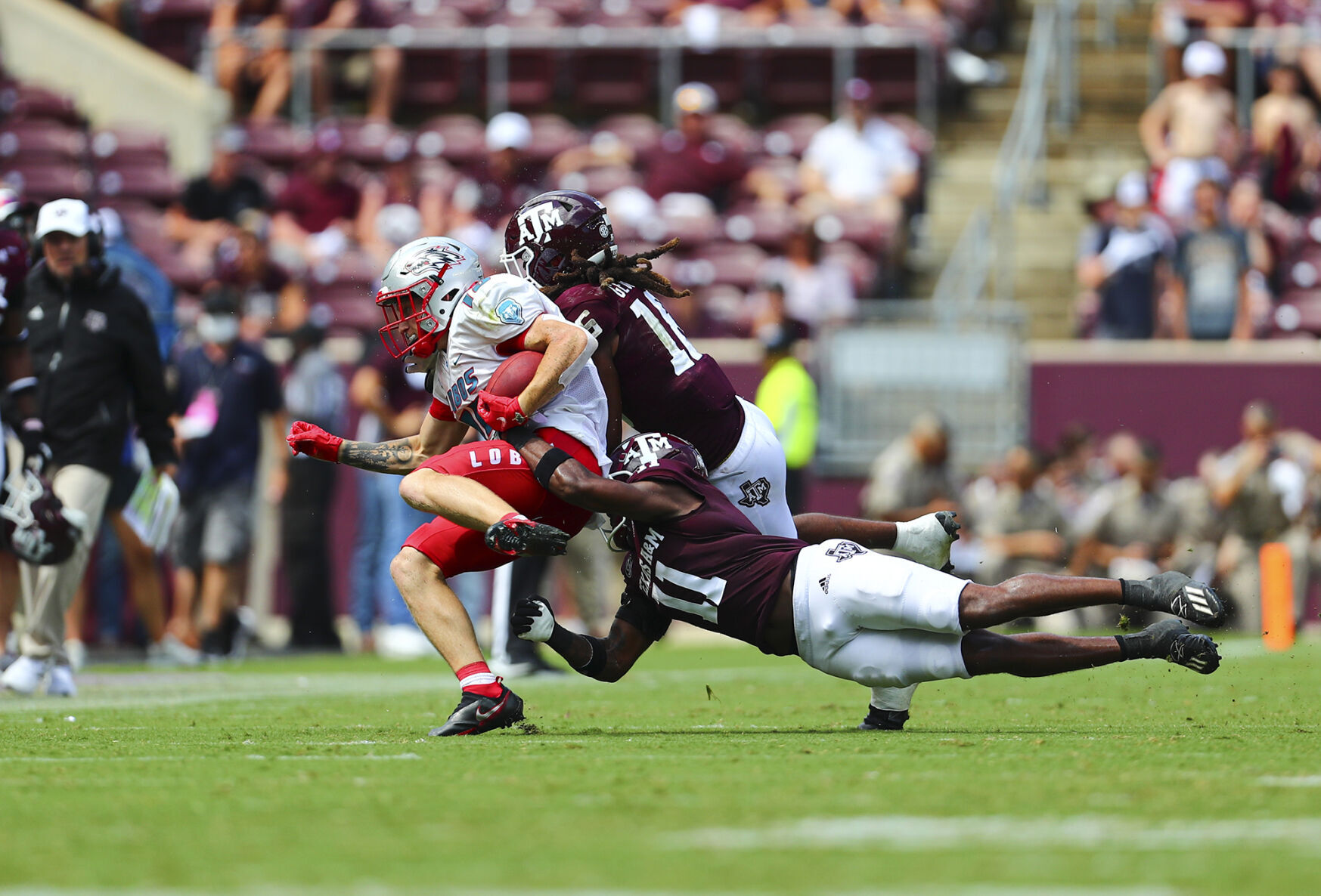 Texas A&M vs. New Mexico